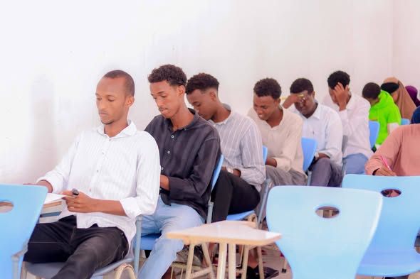 10/June/2026 Waxaa si habsami leh uga bilaawday Xarunta dhexe ee Jaamacadda Plasma Imtixaanka kama dambeysta (Final Exam) ee Semister-ka 2aad , San...