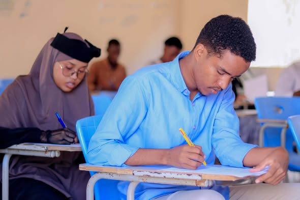 10/June/2026 Waxaa si habsami leh uga bilaawday Xarunta dhexe ee Jaamacadda Plasma Imtixaanka kama dambeysta (Final Exam) ee Semister-ka 2aad , San...