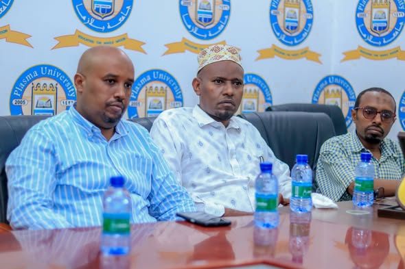 Muqdisho 02 Jun 2026:- Guddoonka sare ee Midowga Jaamacadaha Soomaaliyeed ayaa booqasho rasmi ah ku yimid Maantay Xarunta dhexe ee Jaamacadda Plasma.