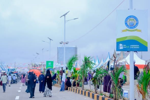 Day 2 , University of Plasma to host Som Souk Expo 2026.