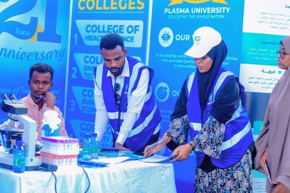 Bandhigga Jaamacadaha Soomaaliyeed oo maanta lagu soo gabagabeeyay Magaalada Muqdisho