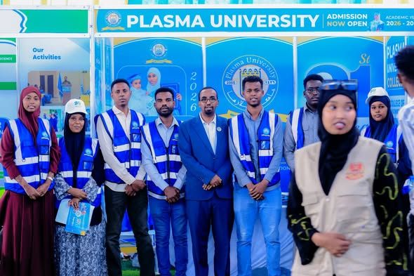 Jaamacadda Plasma ayaa ka qayb gashay Bandhigga Jaamacadaha Soomaaliyeed ee 2026,