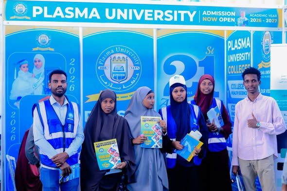Jaamacadda Plasma ayaa ka qayb gashay Bandhigga Jaamacadaha Soomaaliyeed ee 2026,