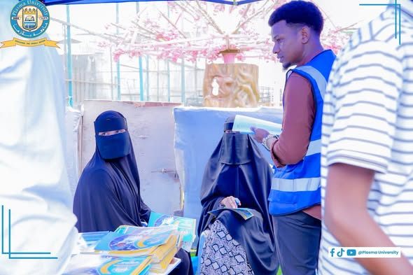 Jaamacadda Plasma ayaa ka qayb gashay Bandhigga Waxbarashada oo ay soo qabanqaabiyeen Xarunta Tababaridda, La-Talinta & Wacyigelinta ee Kobac.