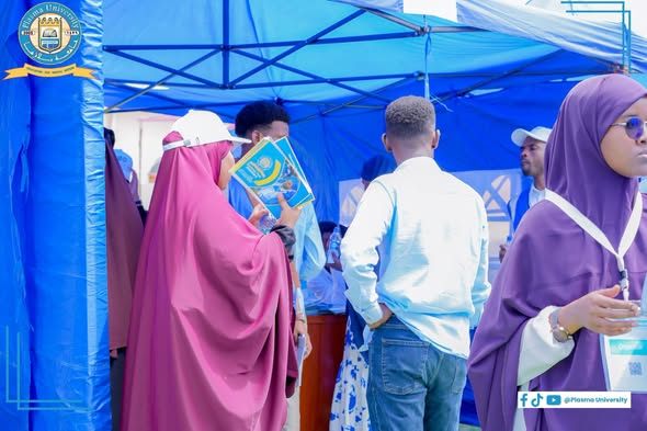 Jaamacadda Plasma ayaa ka qayb gashay Bandhigga Waxbarashada oo ay soo qabanqaabiyeen Xarunta Tababaridda, La-Talinta & Wacyigelinta ee Kobac.