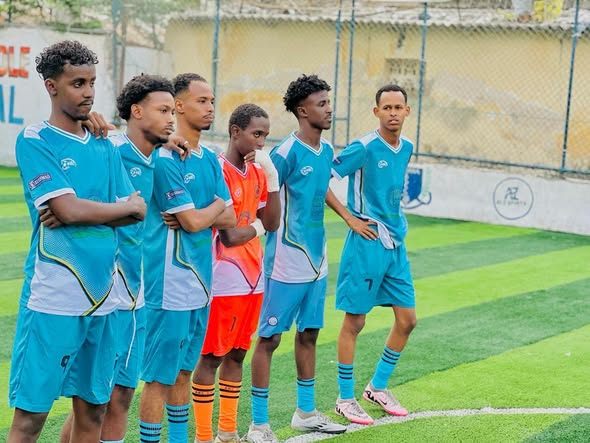 Kulan adag oo u dhaxeeyay Kulliyadaha Tartanka Kubadda Cagta ee Jaamacadda Plasma Xarunta PIU ayaa wada Ciyaaray kulliyadaha Business Administratio...