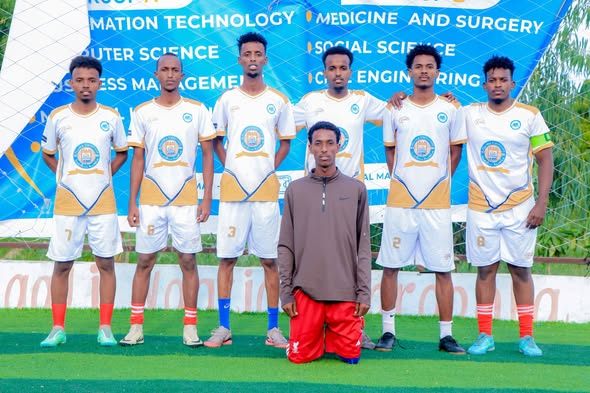 Kulan adag oo u dhaxeeyay Kulliyadaha Tartanka Kubadda Cagta ee Jaamacadda Plasma ayaa wada Ciyaaray kulliyadaha Information Technology iyo Laborat...