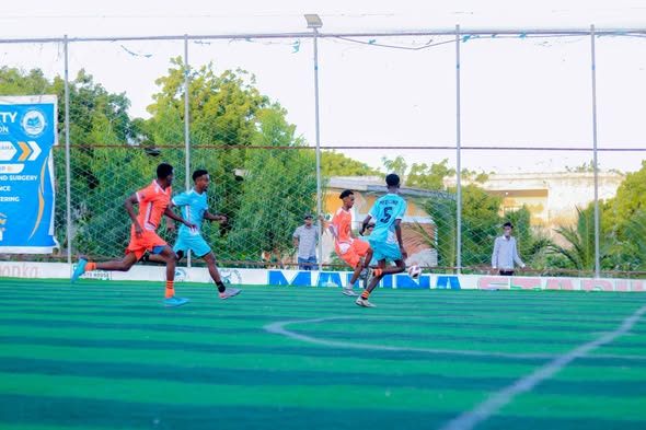 Kulan adag oo u dhaxeysay Kulliyadaha Tartanka Kubadda Cagta ee Jaamacadda Plasma ayaa wada Ciyaaray kulliyadaha Civil engineering iyo Medicine and...