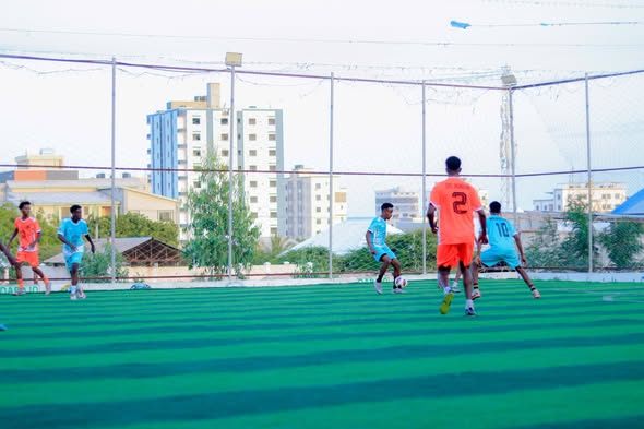Kulan adag oo u dhaxeysay Kulliyadaha Tartanka Kubadda Cagta ee Jaamacadda Plasma ayaa wada Ciyaaray kulliyadaha Civil engineering iyo Medicine and...