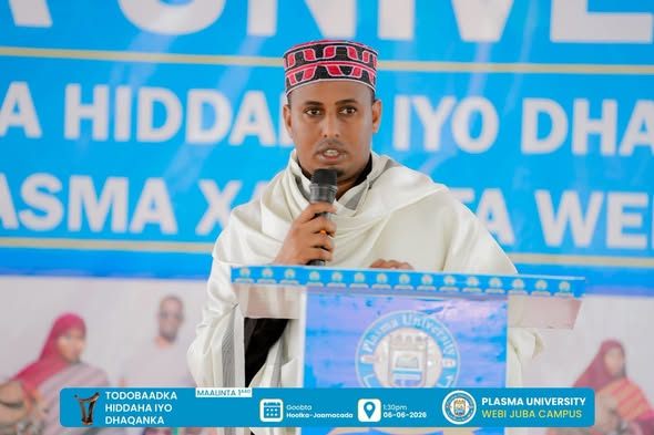 Waxaa si habsami leh uga socda Jaamacadda Plasma - Xarunta Webi Jubba Xafladda Furitaanka Toddobaadka Bandhigga Hidaha iyo dhaqanka ee Jaamacadda P...