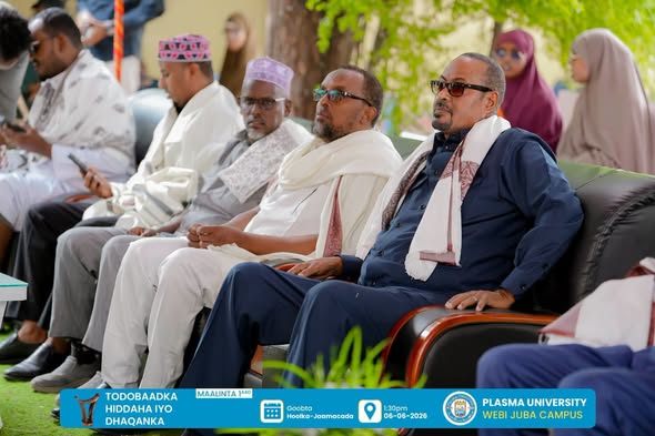 Waxaa si habsami leh uga socda Jaamacadda Plasma - Xarunta Webi Jubba Xafladda Furitaanka Toddobaadka Bandhigga Hidaha iyo dhaqanka ee Jaamacadda P...