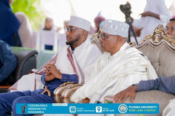 Waxaa si habsami leh uga socda Jaamacadda Plasma - Xarunta Webi Jubba Xafladda Furitaanka Toddobaadka Bandhigga Hidaha iyo dhaqanka ee Jaamacadda P...