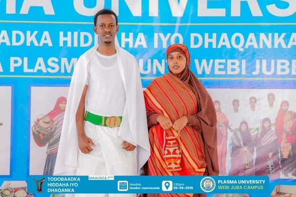 Waxaa si habsami leh uga socda Jaamacadda Plasma - Xarunta Webi Jubba Xafladda Furitaanka Toddobaadka Bandhigga Hidaha iyo dhaqanka ee Jaamacadda P...