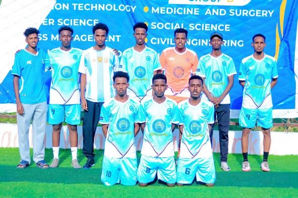 Kulan u dhaxeeyay Kulliyadaha Tartanka Kubadda Cagta Jaamacadda Plasma ayaa wada Ciyaaray kulliyadaha Medicine and Surgery iyo Nursing , waxayna ci...