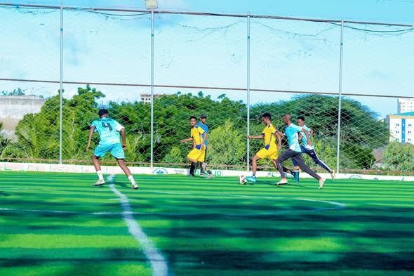 Kulan u dhaxeeyay Kulliyadaha Tartanka Kubadda Cagta Jaamacadda Plasma ayaa wada Ciyaaray kulliyadaha Medicine and Surgery iyo Nursing , waxayna ci...