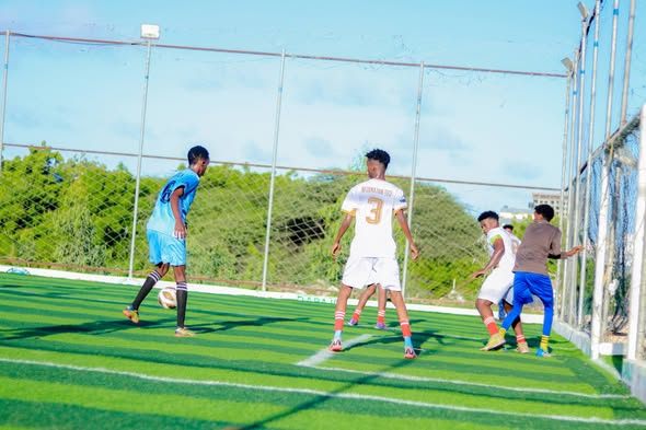 Kulan u dhaxeeyay Kulliyadaha Tartanka Kubadda Cagta Jaamacadda Plasma ayaa wada Ciyaaray kulliyadaha Information Technology iyo Business Managemen...