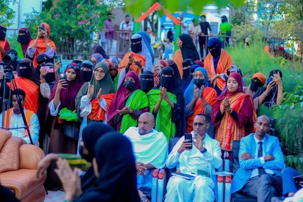 Munaasabadda isbuuca Hidaha iyo dhaqanka ayaa lagu qabtay Xarunta dhexe ee Jaamacadda Plasma.