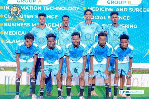 Waxaa Maanta Garoonka Isbitaalka Madina ee Magaalada Muqdisho ka furmay tartanka kubadda cagta Kulliyaddaha ee Ardayda Xarunta dhexe Jaamacadda Pla...