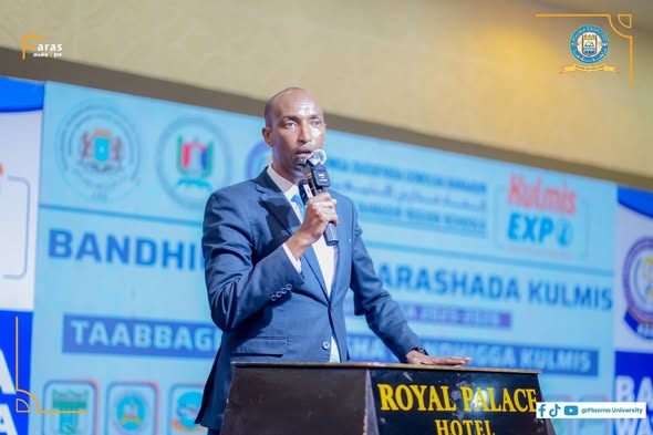 Jaamacadda Plasma ayaa ka qayb gashay Bandhigga Waxabarashada Kulmis oo ay soo Agaasimeyn Midowga Dugsiyada Gobolka Banadir.