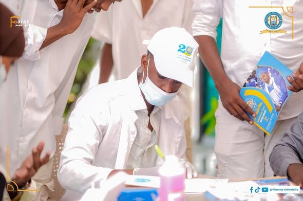 Jaamacadda Plasma ayaa ka qayb gashay Bandhigga Waxabarashada Kulmis oo ay soo Agaasimeyn Midowga Dugsiyada Gobolka Banadir.