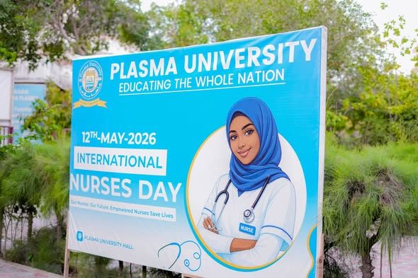 Munaasabadda Maalinta Kalkaaliyaasha Adduunka oo ku beegan 12, May, 2026 ayaa lagu qabtay Xarunta dhexe ee Jaamacadda Plasma.