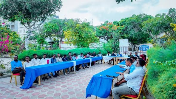 Xafladda Caleema-saarka Gudoonka Midowga Ardayda Jaamacadda Plasma ayaa lagu qabtay Xarunta dhexe ee Jaamacadda Plasma.