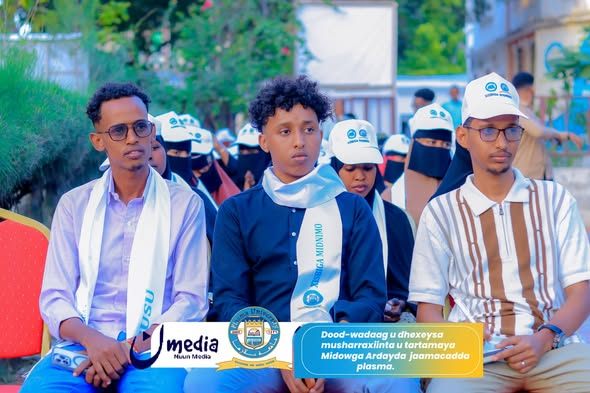 Qaybta 2aad Bandhigga Doodda Musharaxiinta Xilka Gudoomiyaha iyo ku xigeenka Midowga Ardayda Jaamacadda Plasma.
