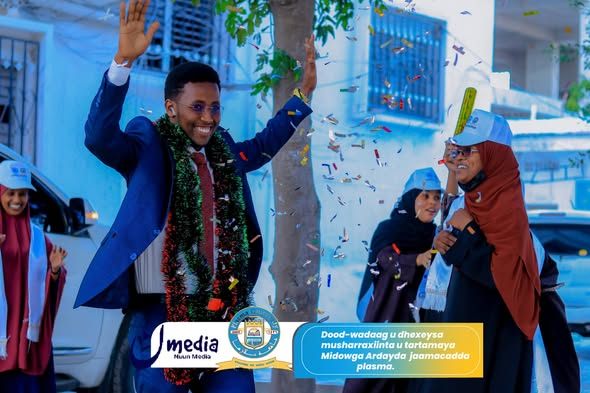 Bandhigga Doodda Musharaxiinta Xilka Gudoomiyaha iyo ku xigeenka Midowga Ardayda Jaamacadda Plasma ayaa maanta oo taariikhdu ku beegan tahay 06-Jan...