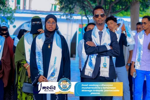 Bandhigga Doodda Musharaxiinta Xilka Gudoomiyaha iyo ku xigeenka Midowga Ardayda Jaamacadda Plasma ayaa maanta oo taariikhdu ku beegan tahay 06-Jan...