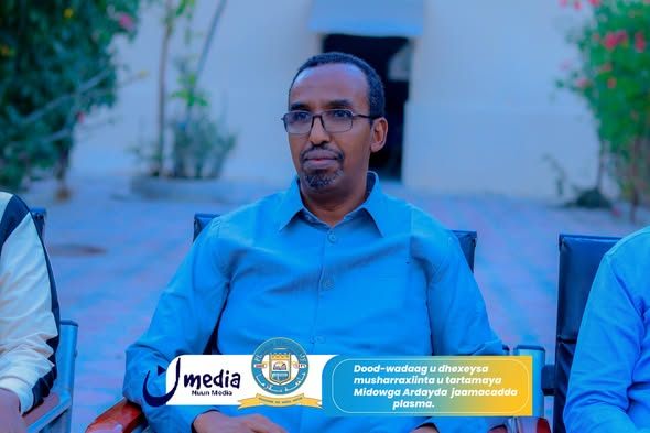 Bandhigga Doodda Musharaxiinta Xilka Gudoomiyaha iyo ku xigeenka Midowga Ardayda Jaamacadda Plasma ayaa maanta oo taariikhdu ku beegan tahay 06-Jan...