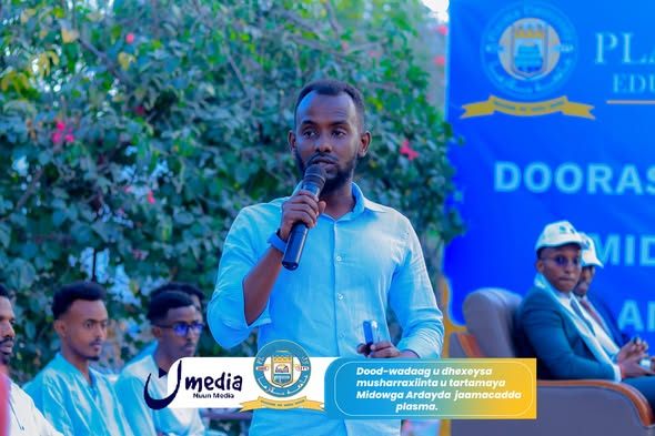 Bandhigga Doodda Musharaxiinta Xilka Gudoomiyaha iyo ku xigeenka Midowga Ardayda Jaamacadda Plasma ayaa maanta oo taariikhdu ku beegan tahay 06-Jan...
