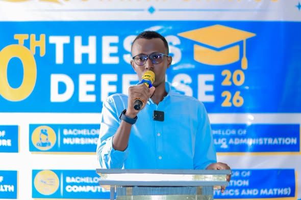 Munaasabadda Daahfurka Difaacashada Buuga Qalin_Jebinta Dufcadda 10aad ee Jaamacadda Plasma Xarunta Jowhar ayaa Shalay lagu qabtay Caasimadda Dowla...