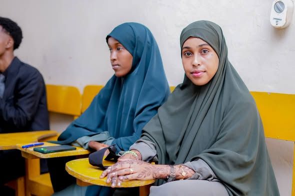 Defense of buuga Graduation of 7th batch of Plasma University PIU Center in Mogadishu.