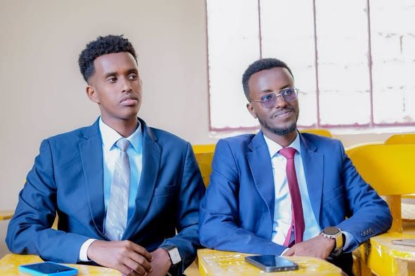 Defense of buuga Graduation of 7th batch of Plasma University PIU Center in Mogadishu.