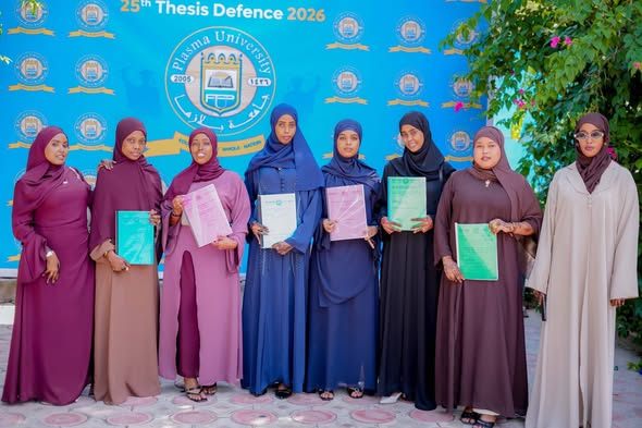 Maalintii 2aad Difaacashada Buuga Qalin_jebinta Dufcaddii 25aad ee Jaamacadda Plasma Xarunta dhexe ee Magaalada Muqdisho.