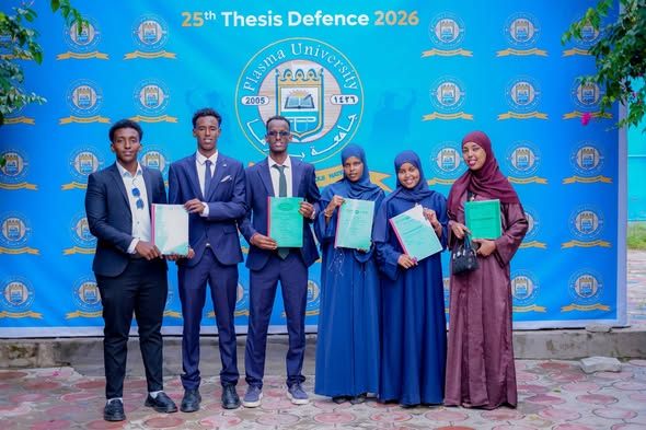Maalintii 2aad Difaacashada Buuga Qalin_jebinta Dufcaddii 25aad ee Jaamacadda Plasma Xarunta dhexe ee Magaalada Muqdisho.