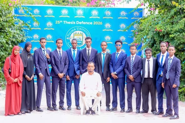 Maalintii 2aad Difaacashada Buuga Qalin_jebinta Dufcaddii 25aad ee Jaamacadda Plasma Xarunta dhexe ee Magaalada Muqdisho.