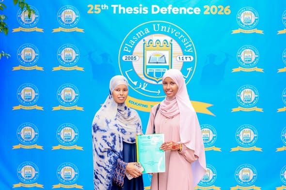 Difaacashada Buuga Qalin_Jebinta Dufcaddii 25aad ayaa lagu qabtay Xarunta dhexe ee Jaamacadda Plasma Magaalada Muqdisho.