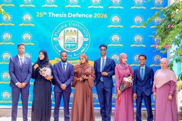 Difaacashada Buuga Qalin_Jebinta Dufcaddii 25aad ayaa lagu qabtay Xarunta dhexe ee Jaamacadda Plasma Magaalada Muqdisho.