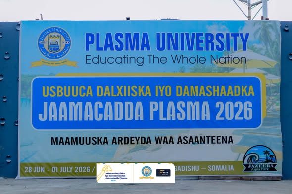 Toddobaadka Dalxiiska & Damaashaadka Jaamacada Plasma _Dufcadda 1aad "Ardayda_F4_2026"