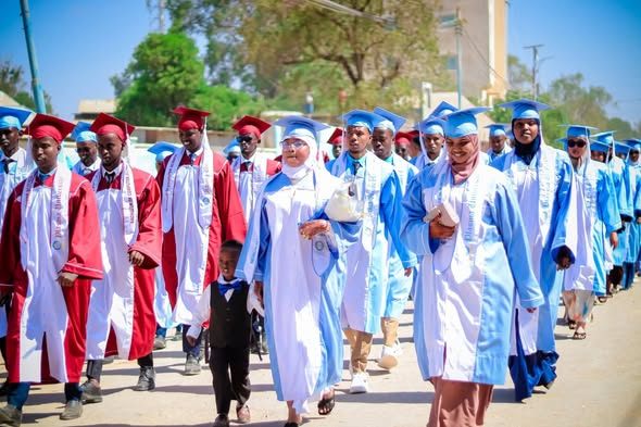 Jowhar :- Xafladda Qalin-jebinta Dufcaddii 9aad ee Jaamacadda Plasma, Xarunta Jowhar.