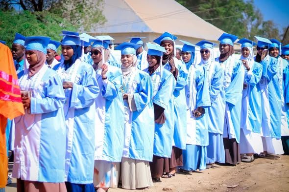 Jowhar :- Xafladda Qalin-jebinta Dufcaddii 9aad ee Jaamacadda Plasma, Xarunta Jowhar.