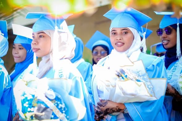 Jowhar :- Xafladda Qalin-jebinta Dufcaddii 9aad ee Jaamacadda Plasma, Xarunta Jowhar.