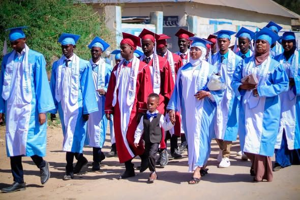 Jowhar :- Xafladda Qalin-jebinta Dufcaddii 9aad ee Jaamacadda Plasma, Xarunta Jowhar.