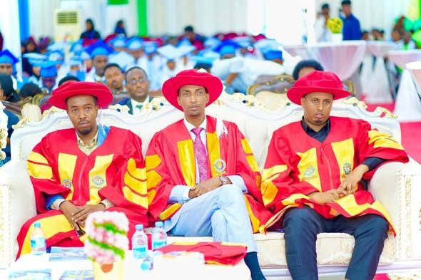 Kismaayo :- Xafladda Qalin-jebinta Dufcaddii 5 aad ee Jaamacadda Plasma, Xarunta Webi Jubba.