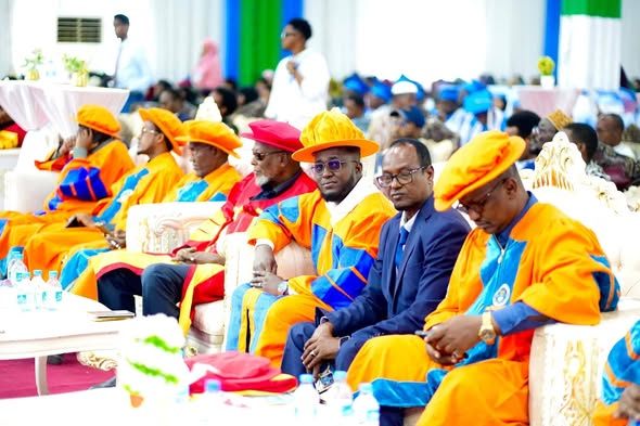 Kismaayo :- Xafladda Qalin-jebinta Dufcaddii 5 aad ee Jaamacadda Plasma, Xarunta Webi Jubba.