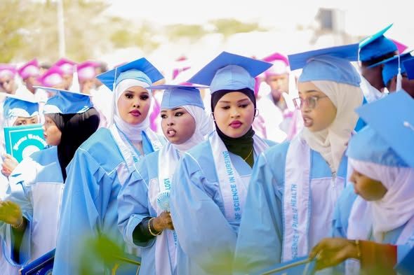 Kismaayo :- Xafladda Qalin-jebinta Dufcaddii 5 aad ee Jaamacadda Plasma, Xarunta Webi Jubba.