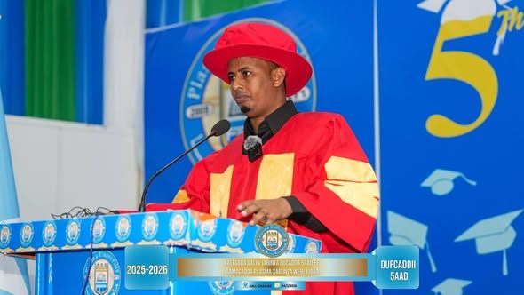 Kismaayo :- Xafladda Qalin-jebinta Dufcaddii 5 aad ee Jaamacadda Plasma, Xarunta Webi Jubba