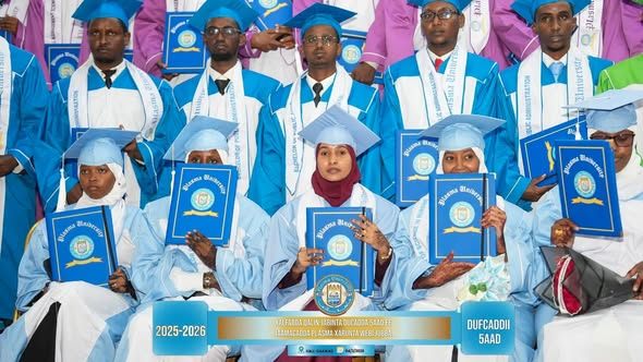 Kismaayo :- Xafladda Qalin-jebinta Dufcaddii 5 aad ee Jaamacadda Plasma, Xarunta Webi Jubba