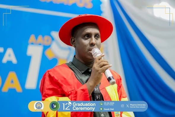 Qaybta 2aad Xafladda Qalinjebinta Dufcaddii 12aad ee Jaamacadda Plasma Xarunta Beledweyne